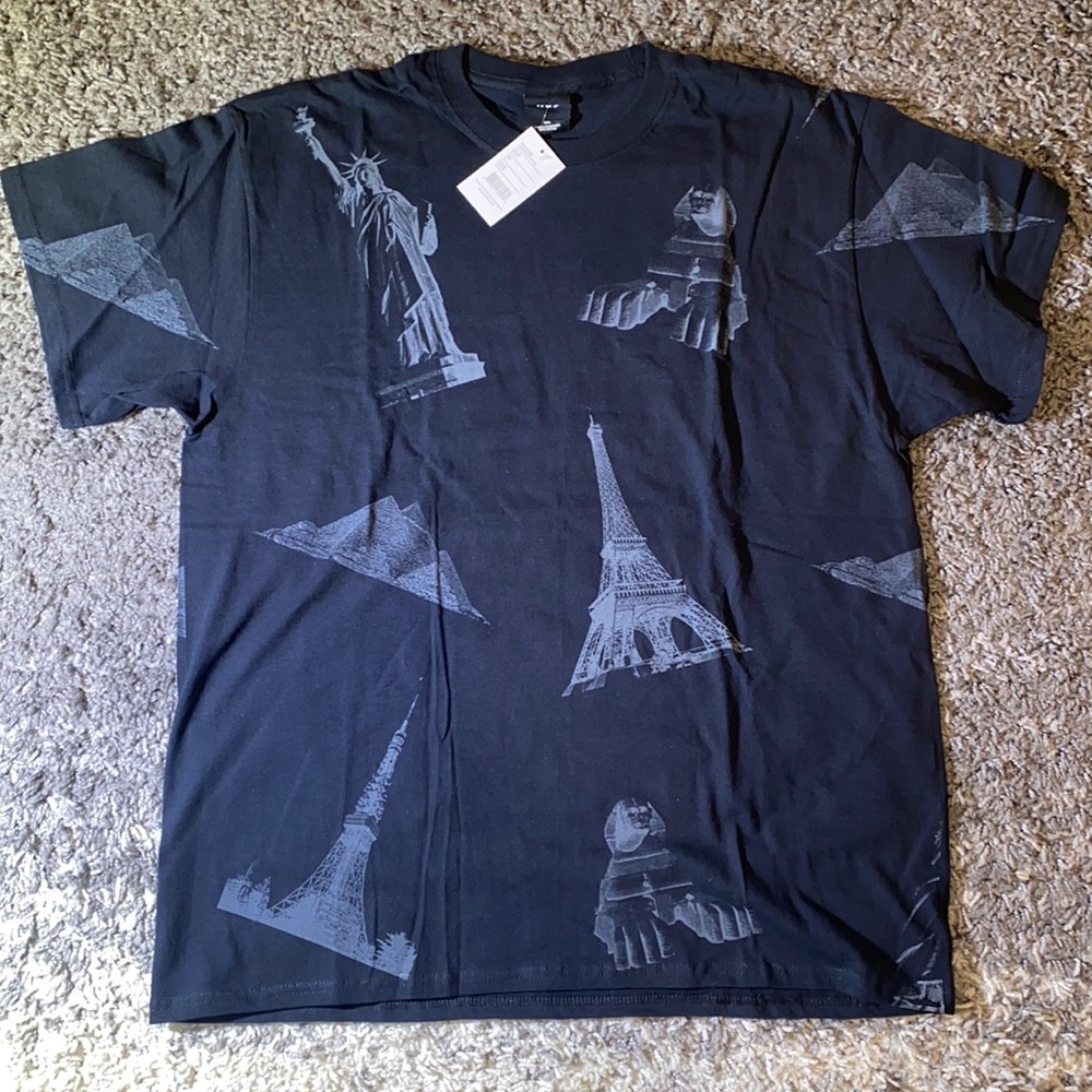 Huf landmarks tee